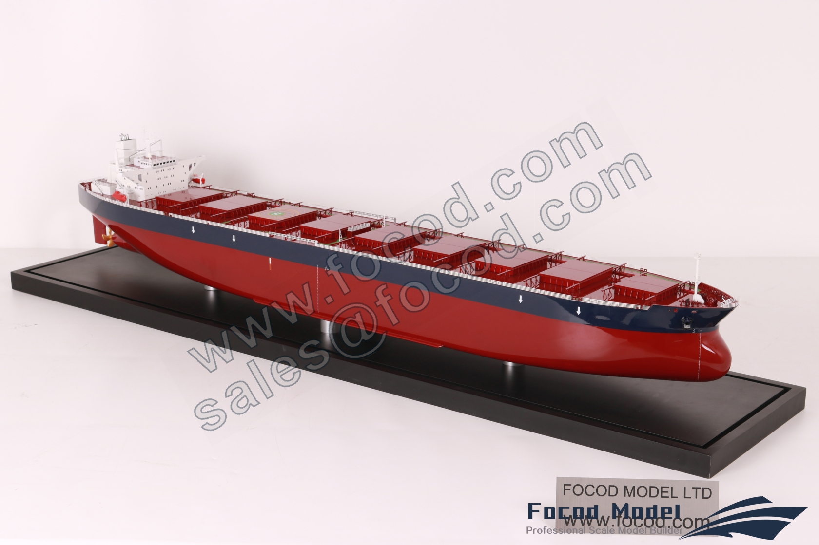 customized model of 135000载重吨散货船